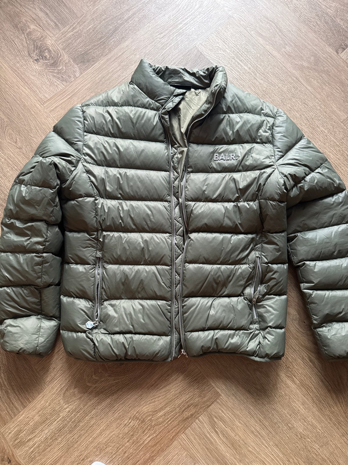 BALR. donsjack - Groen - Maat XXL, Ophalen, Zo goed als nieuw, Overige maten, Groen