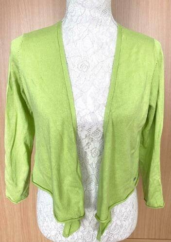 Cassis vest maat M[3], Kleding | Dames, Ophalen of Verzenden, Zo goed als nieuw, Maat 38/40 (M), Groen