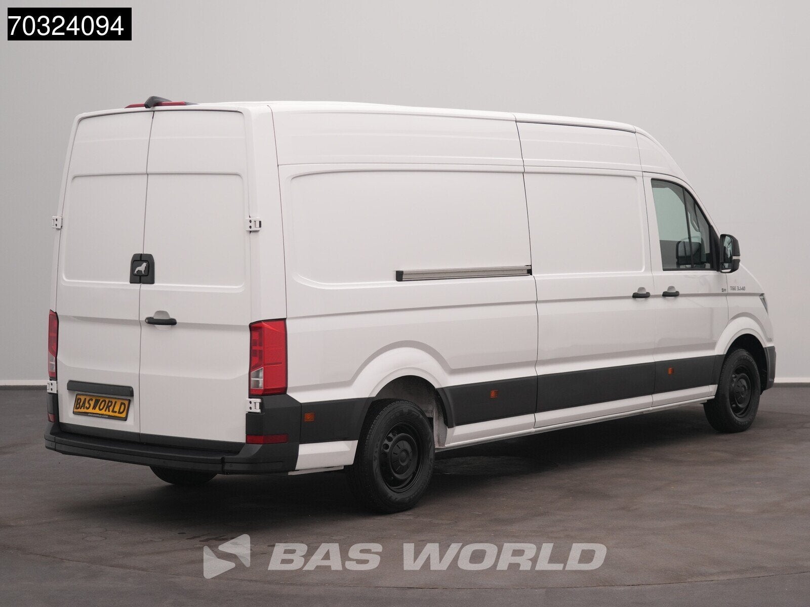 MAN TGE 3.140 Automaat L4H3 Airco Cruise Camera L3H2 L3 Maxi, Automaat, Stof, Gebruikt, Euro 6