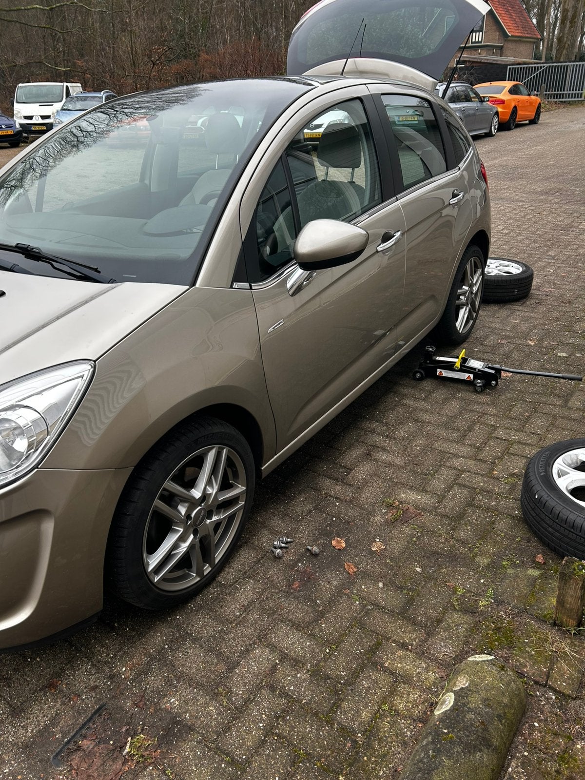 4 wielen voor Citroën C3, Ophalen of Verzenden