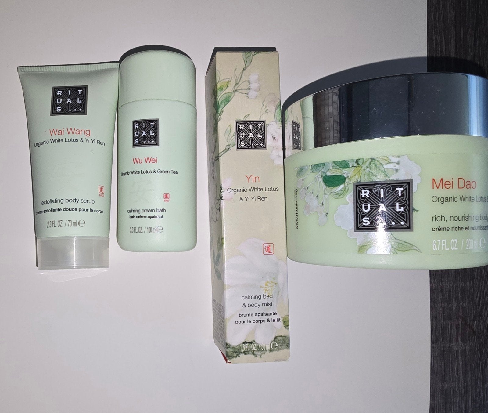 Rituals Wai Wang, Wu Wei, Yin, Mei Dao set, Ophalen of Verzenden, Nieuw, Bad & Douche