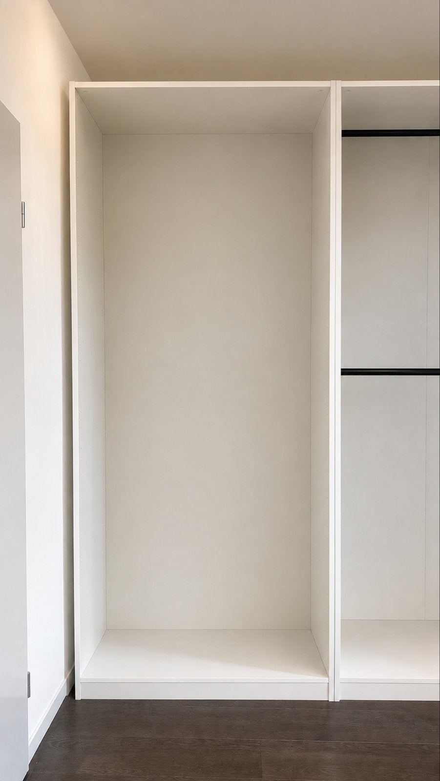 Ikea pax basiselement, Ophalen, Met plank(en), 200 cm of meer, 50 tot 100 cm