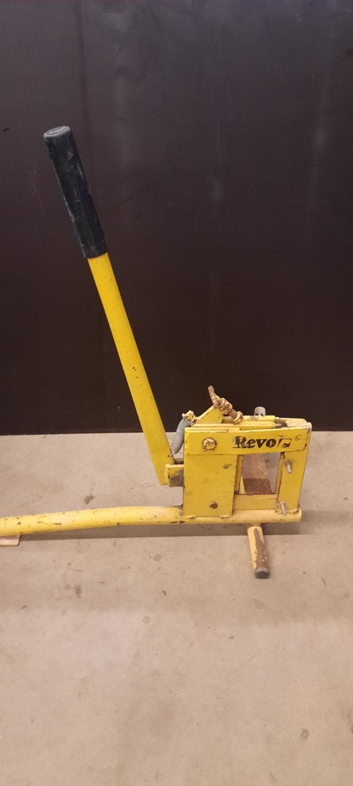 Revo Quick Splitter steenknipper voor baksteen., Ophalen of Verzenden, Gebruikt, Overige typen, Overige merken