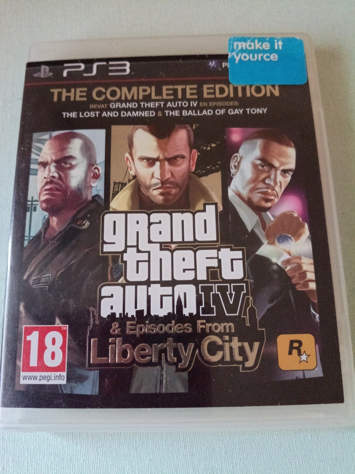 Grand Theft Auto IV: The Complete Edition PS3, Ophalen of Verzenden