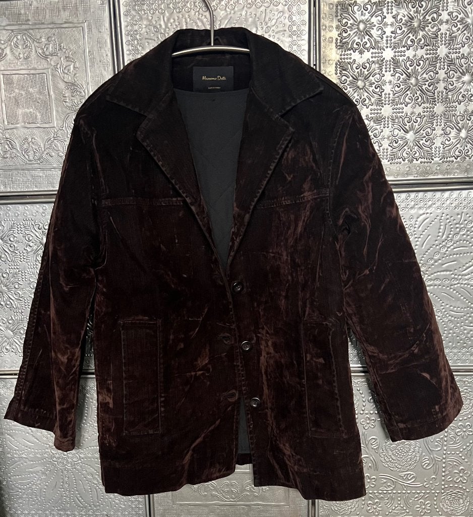 Massimo Dutti. Stoer warm winterjasje. Mt M., Maat 38/40 (M), Ophalen of Verzenden, Zo goed als nieuw, Bruin