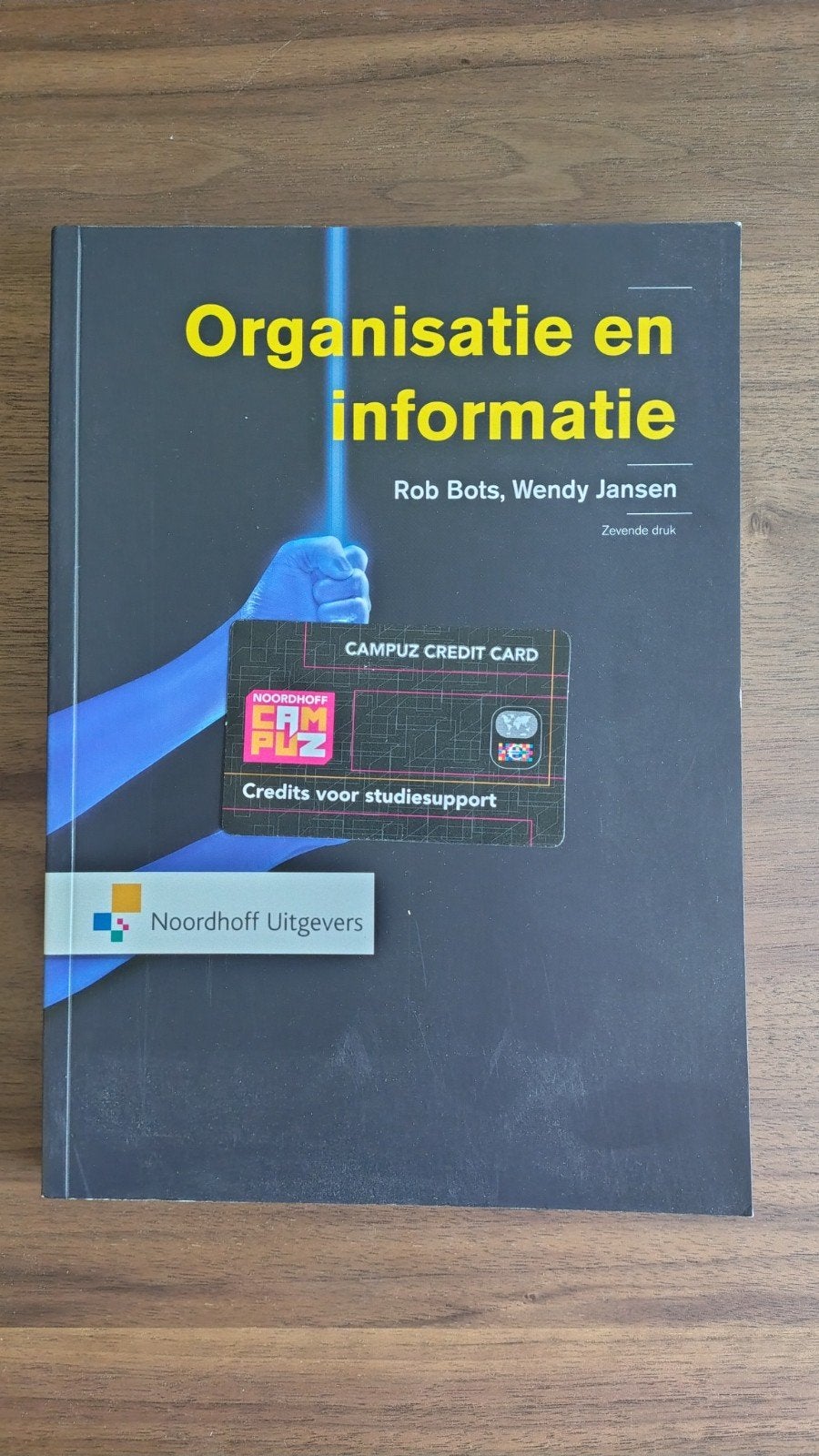 Organisatie en informatie - Rob Bots, Wendy Jansen, Rob Bots, Wendy Jansen, Zo goed als nieuw, Gamma, HBO