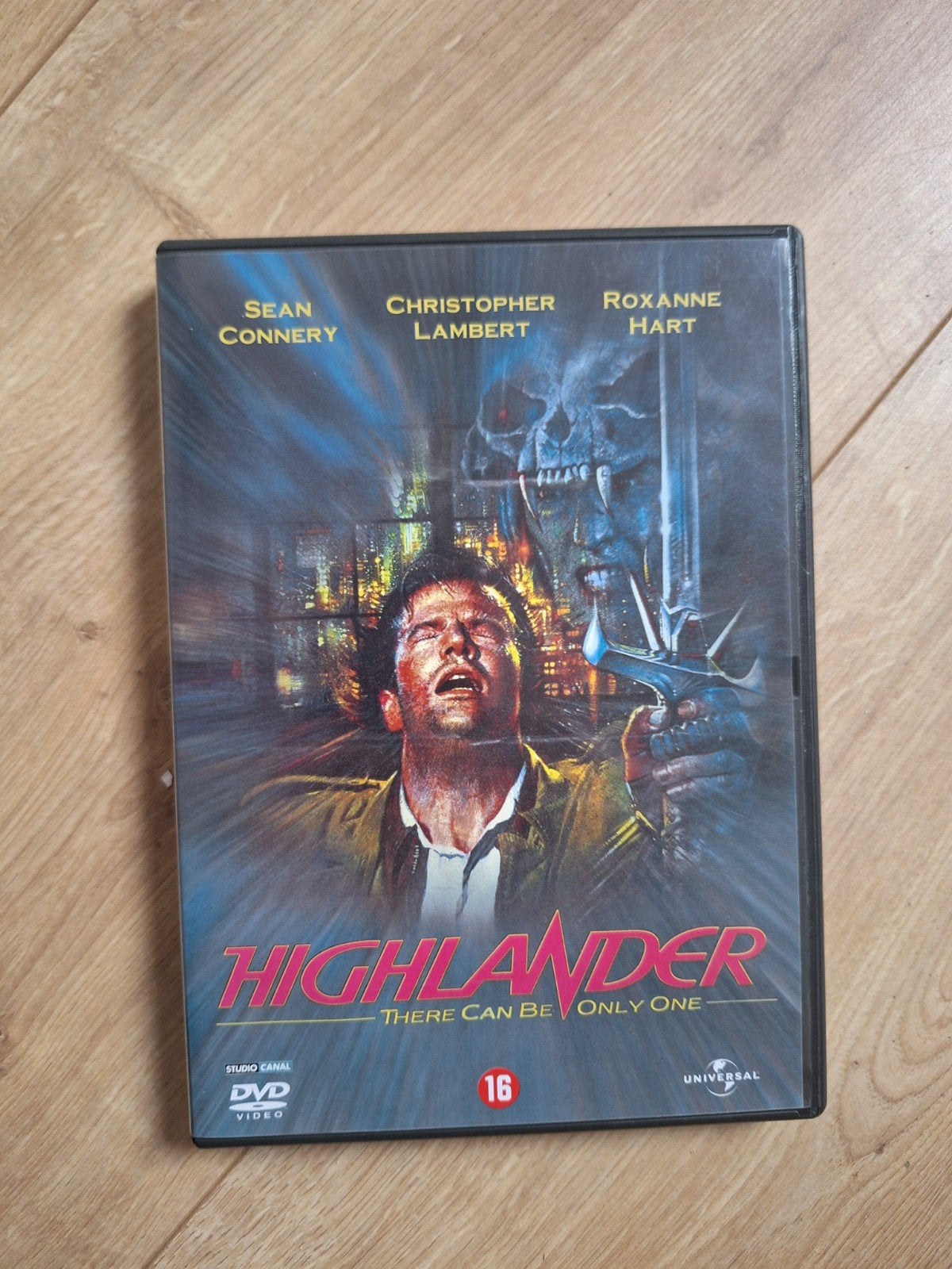 Highlander ( 1986 ) dvd, Vanaf 16 jaar, Nederlands, Actie, Ophalen of Verzenden