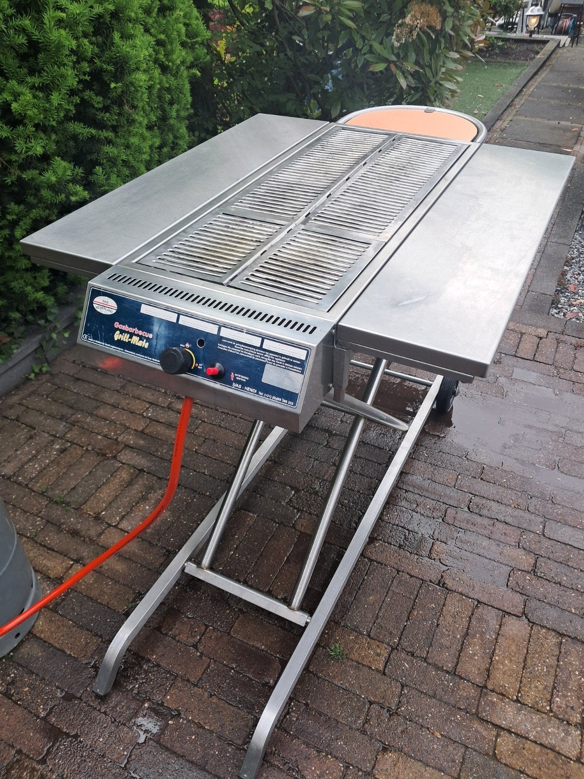 2x ivas hendi grill mate! Inklapbaar, Ophalen, Nieuw