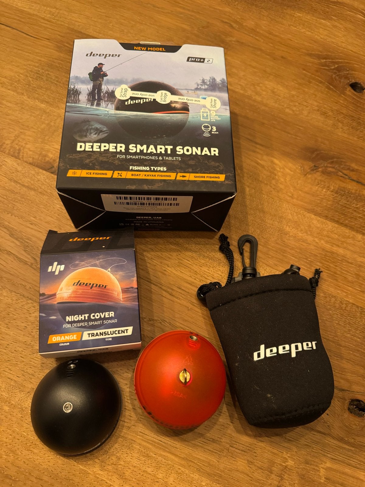 Deeper Pro Plus 2 - Zo goed als nieuw, Ophalen of Verzenden, Zo goed als nieuw, Overige typen