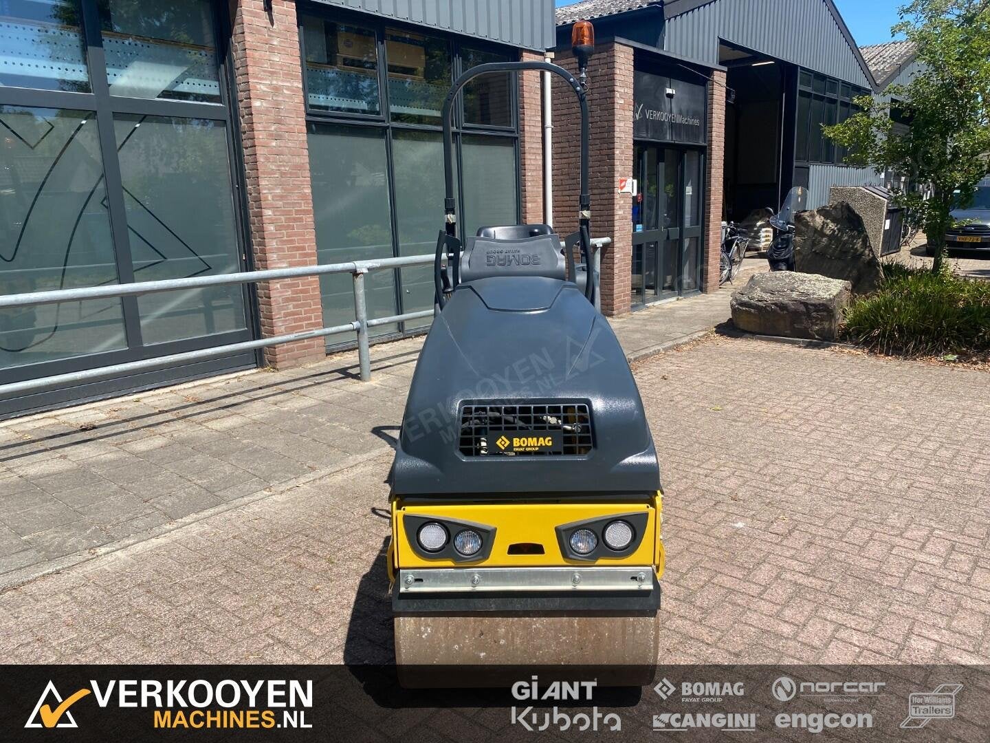 2021 Bomag BW80 AD-5 VK8362