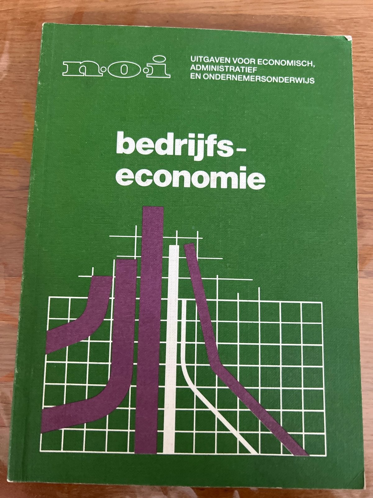 Bedrijfseconomie N.O.I. - Uitgaven voor Economisch Onderwijs, Ophalen of Verzenden, Gamma, Gelezen, MBO
