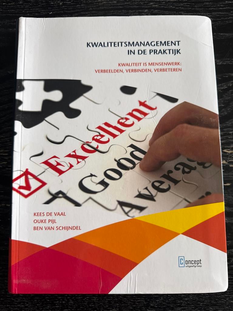 Kwaliteitsmanagement in de Praktijk - Boek, Ophalen of Verzenden, Gelezen, Management