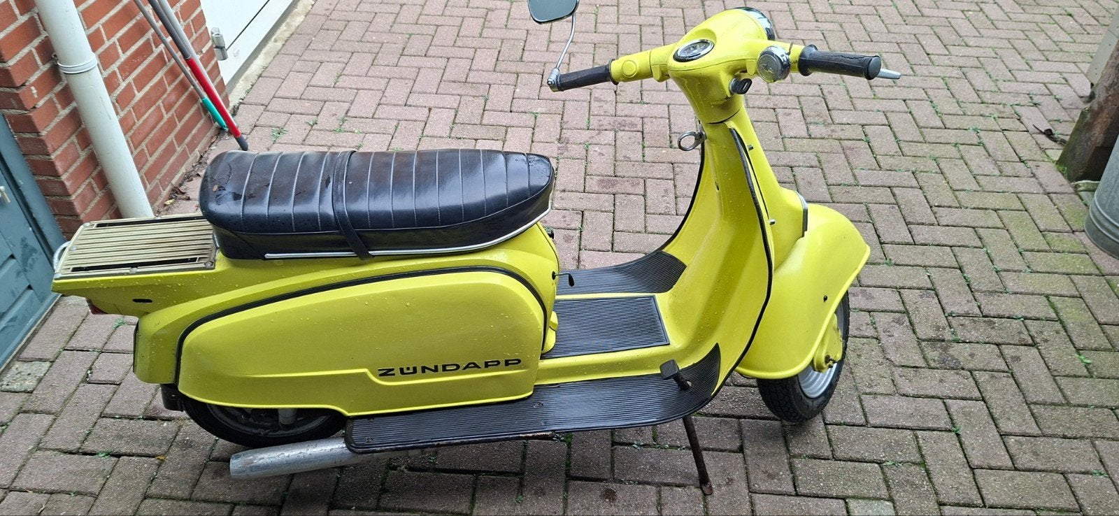 zundapp roller 1975, Fietsen en Brommers, Ophalen of Verzenden, Gebruikt, Overige modellen