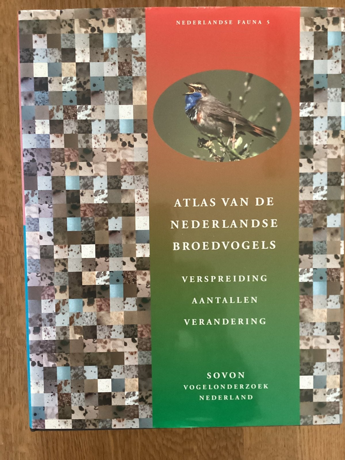 Atlas van de Nederlandse Broedvogels - In zeer goede staat, Ophalen of Verzenden, Zo goed als nieuw, Vogels