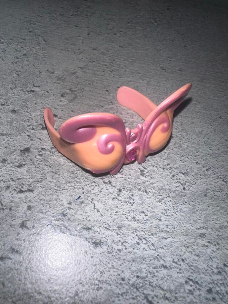 516 Barbie Fairytopia Diadeem/Hoofdband - Roze/Paars, Ophalen of Verzenden, Gebruikt
