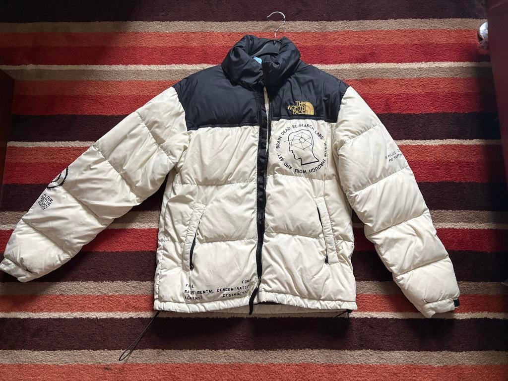 The North Face x Brain Dead Nuptse Jacket , Jas, Kleding | Heren, Jassen | Winter, Ophalen of Verzenden, Zo goed als nieuw, Maat 46 (S) of kleiner