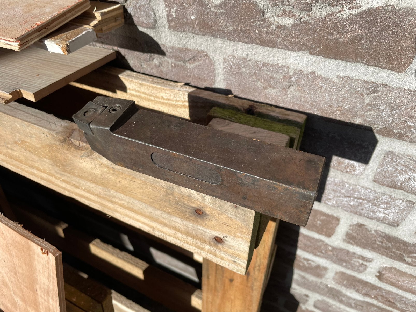 Draaibeitel wisselplaat 32x32 Sandvik, Ophalen of Verzenden, Gebruikt, Onderdeel