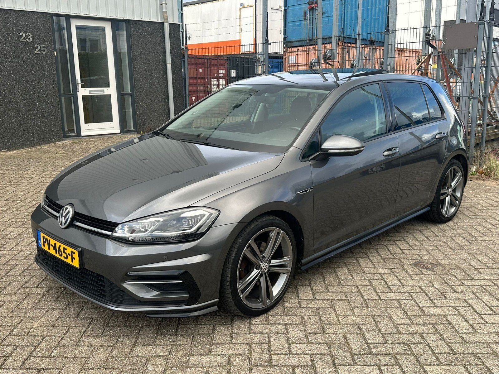 VW GOLF 7.5 1.6 TDI 2017 R-Line interieur, Ophalen of Verzenden