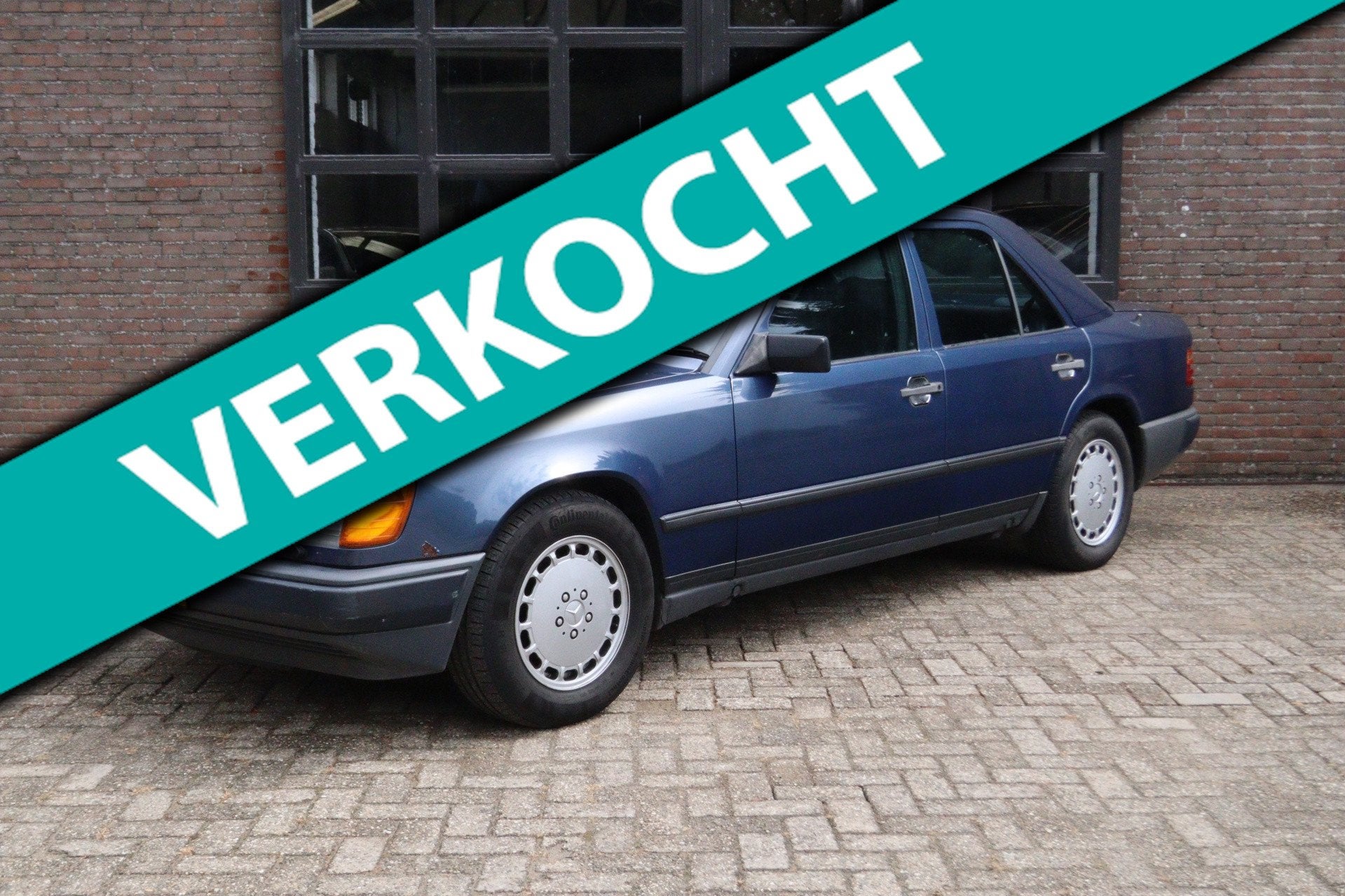 Mercedes-Benz 200-500 (W124) 300 E CC-AC-ELEK DAK-TREKHAAK, Auto's, 188 pk, Achterwielaandrijving, Gebruikt, Blauw