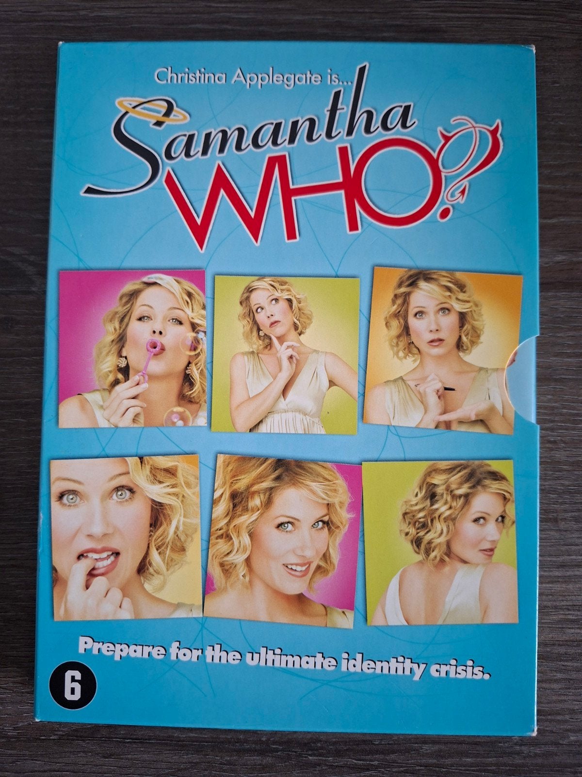 Samantha Who? - Het Complete Eerste Seizoen, Cd's en Dvd's, Dvd's | Tv en Series, Engels, Seizoen 1, Nederlands, Inclusief doosje