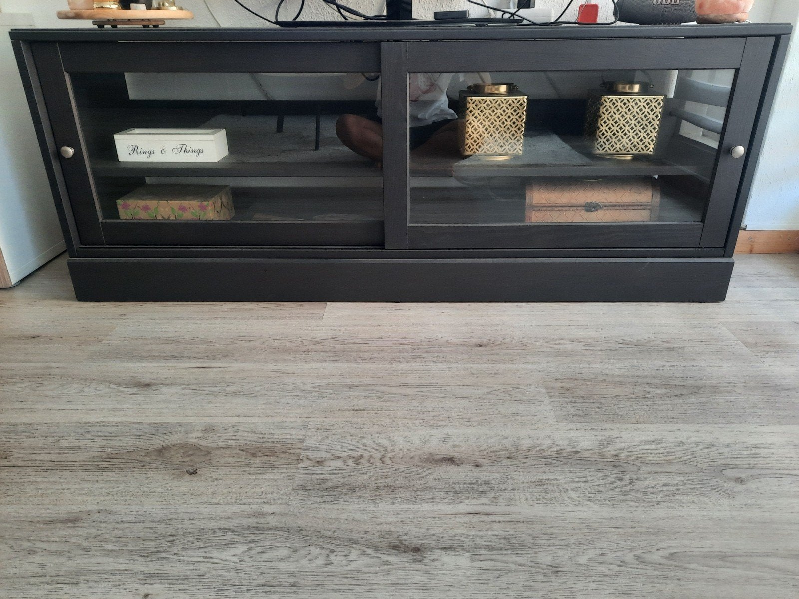 Havsta tv  meubel, Ophalen, Gebruikt, 150 tot 200 cm, Minder dan 100 cm