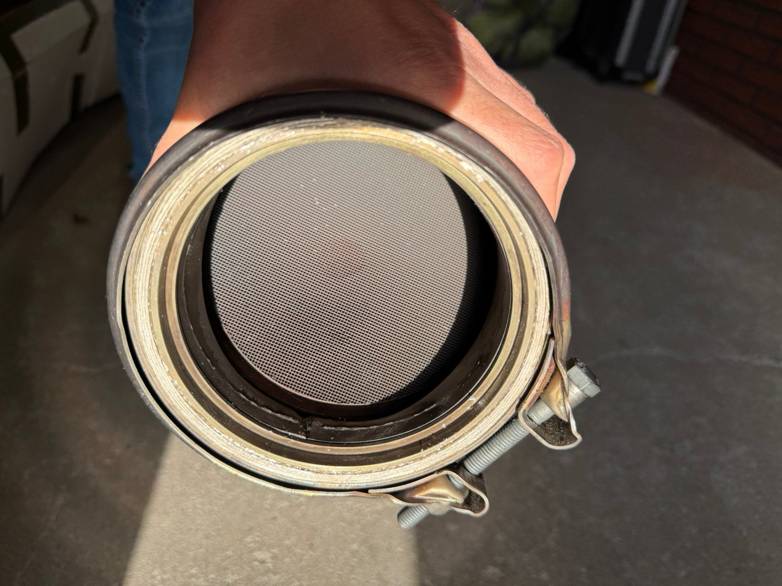 BMW 540i G30 B58 Originele Downpipe Katalysator, Ophalen of Verzenden, Gebruikt, BMW