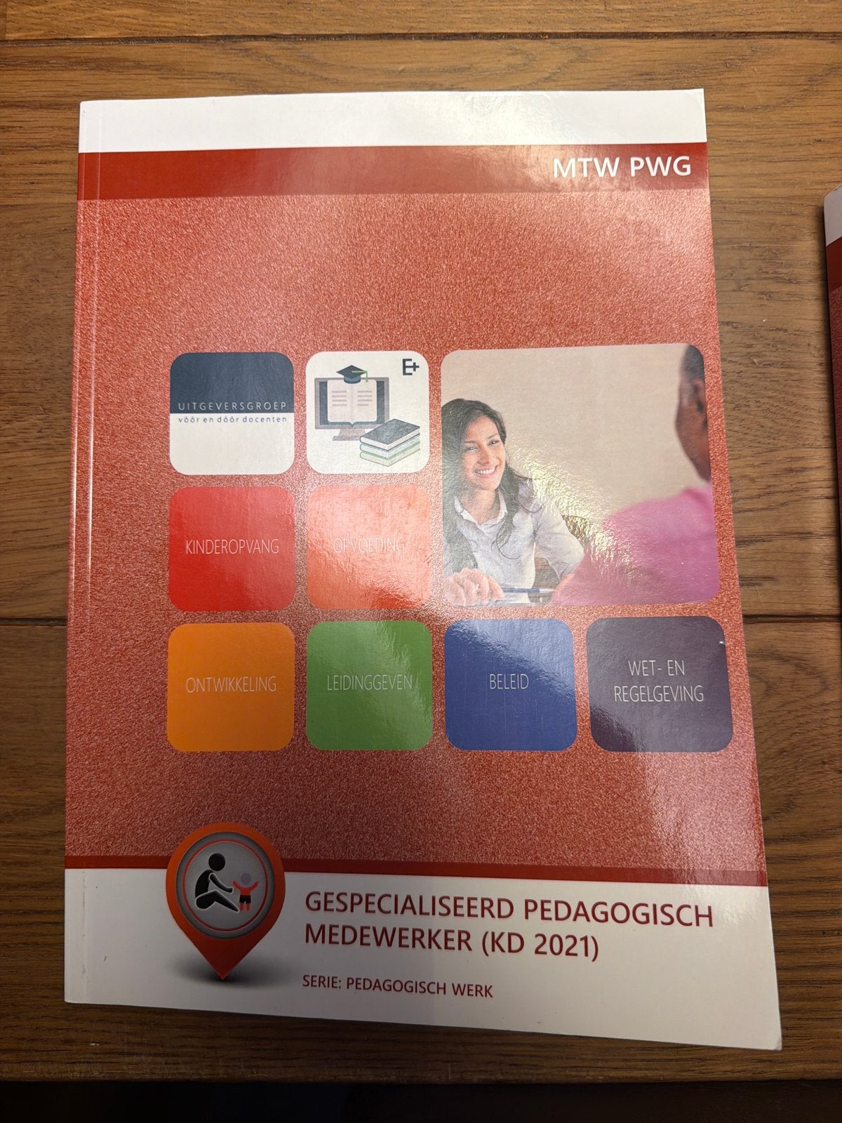 MTW PWG Gespecialiseerd Pedagogisch Medewerker KD 2021, Ophalen of Verzenden, Gamma, Zo goed als nieuw, MBO