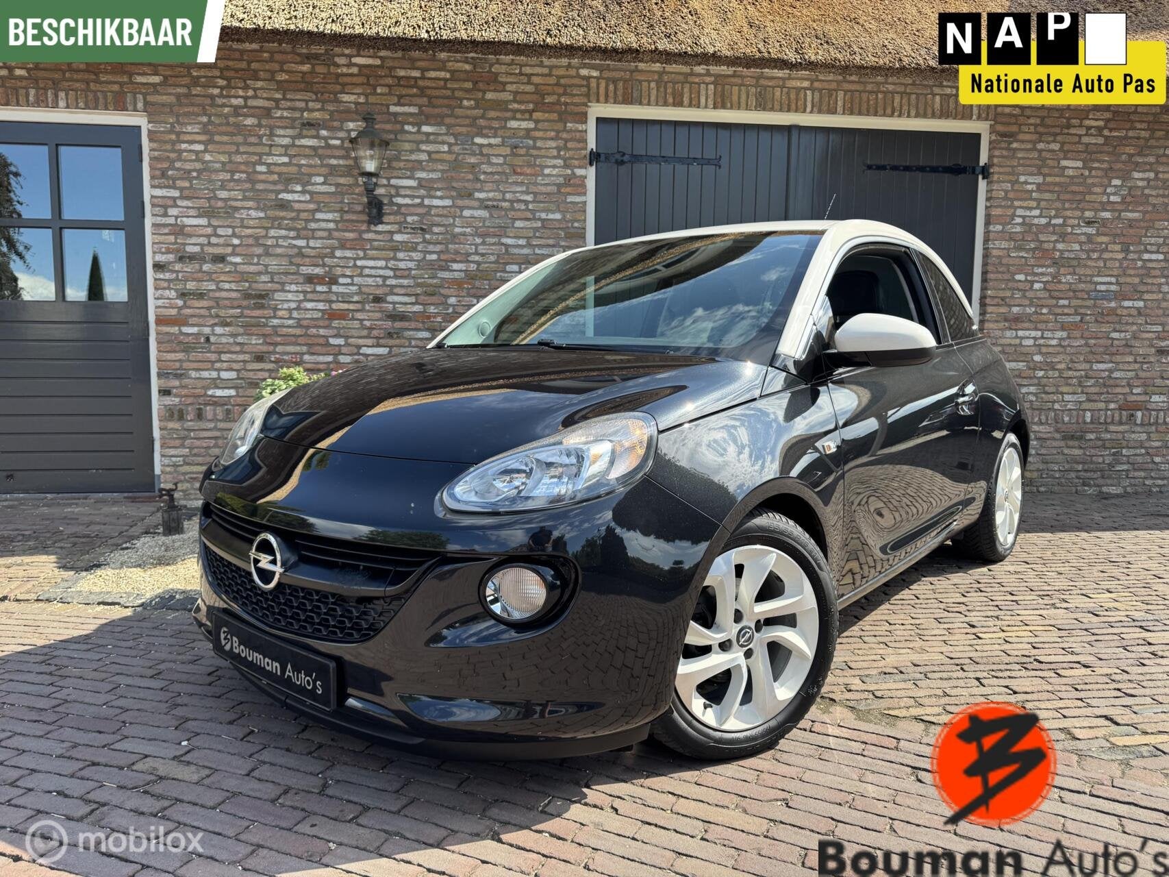 Opel ADAM 1.2 - Nieuwe Apk, Voorwielaandrijving, ADAM, 4 cilinders, 4 stoelen