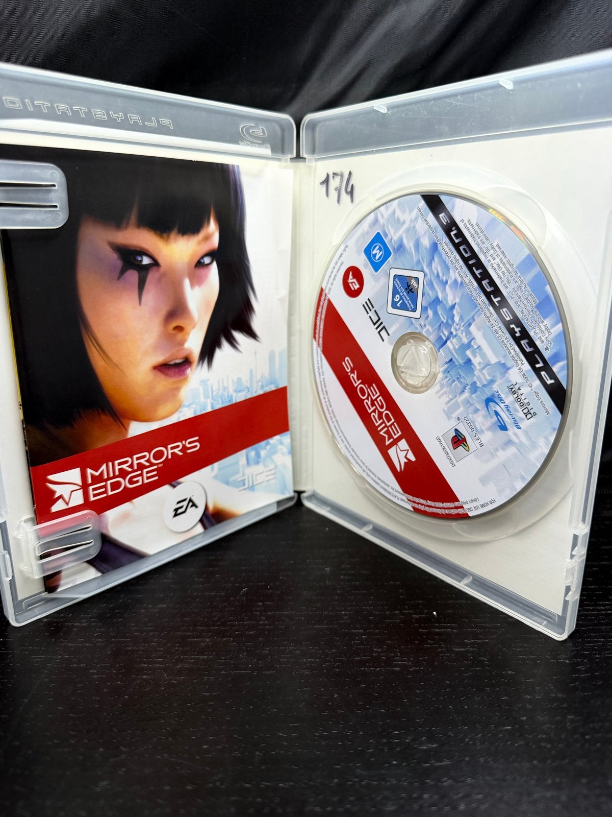 Mirror's Edge PS3 - Actie/Avontuur Game, Avontuur en Actie, G, G, 1 speler