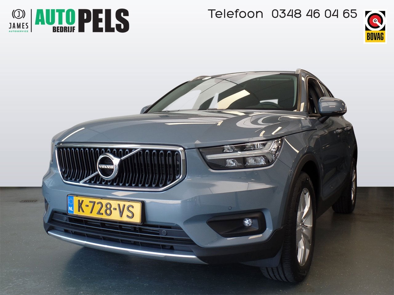 Volvo XC40 1.5 T3 163pk, Business Pro, Navigatie, Clima cont, Auto's, Volvo, Voorwielaandrijving, Stof, Gebruikt, Euro 6