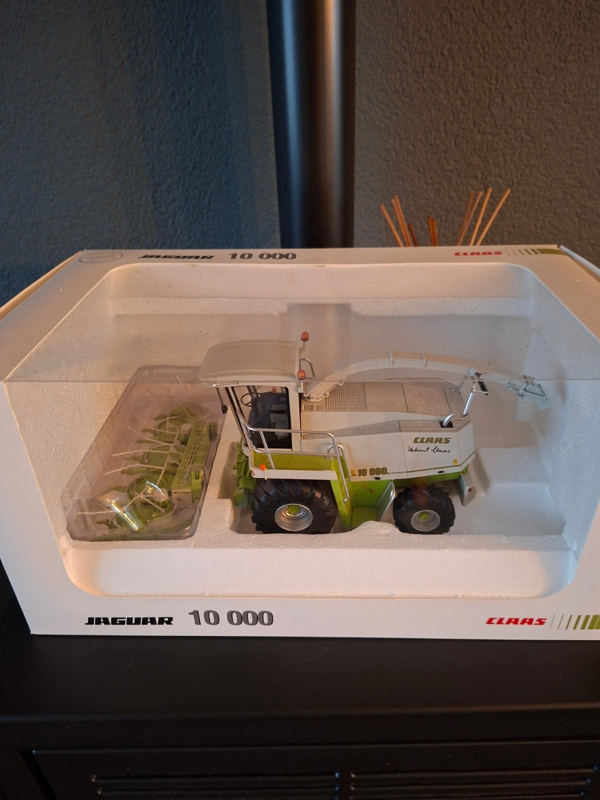 Claas Jaguar 10 000 Hakselaar - Limited Edition Model, Hobby en Vrije tijd, Ophalen of Verzenden, Zo goed als nieuw, Overige typen