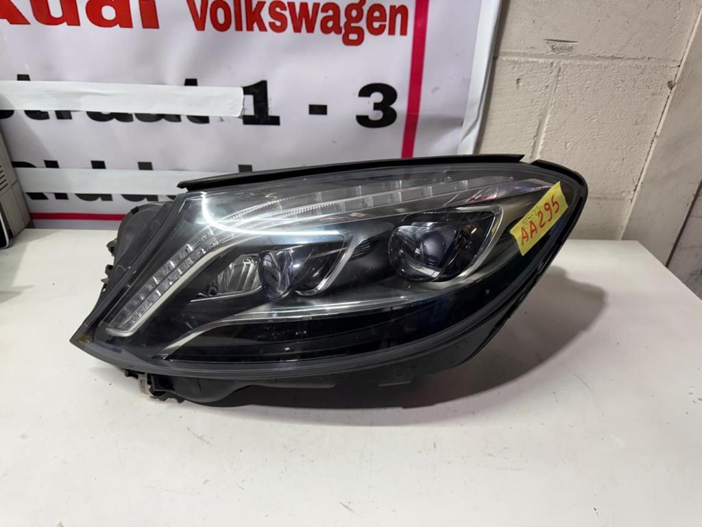 Mercedes-Benz S W222 koplamp, Gebruikt, -, -, Ophalen of Verzenden