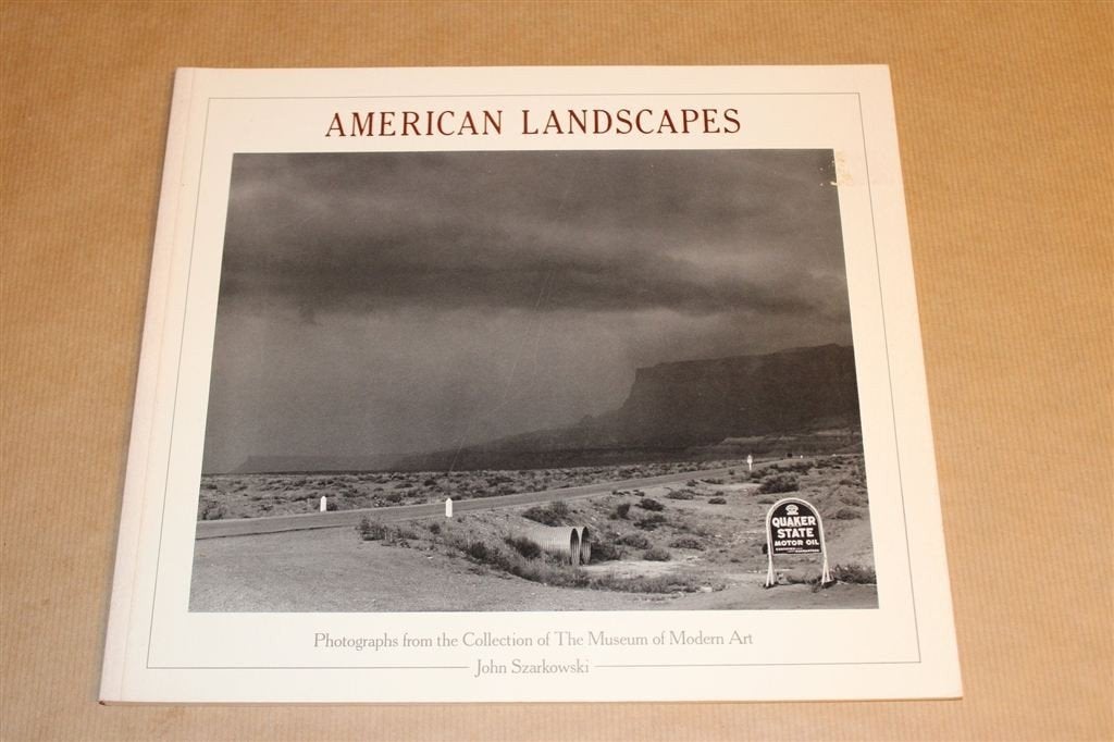 Amerikaanse Landschappen — MoMA Fototentoonstelling, Ophalen of Verzenden, Gelezen, Fotografen