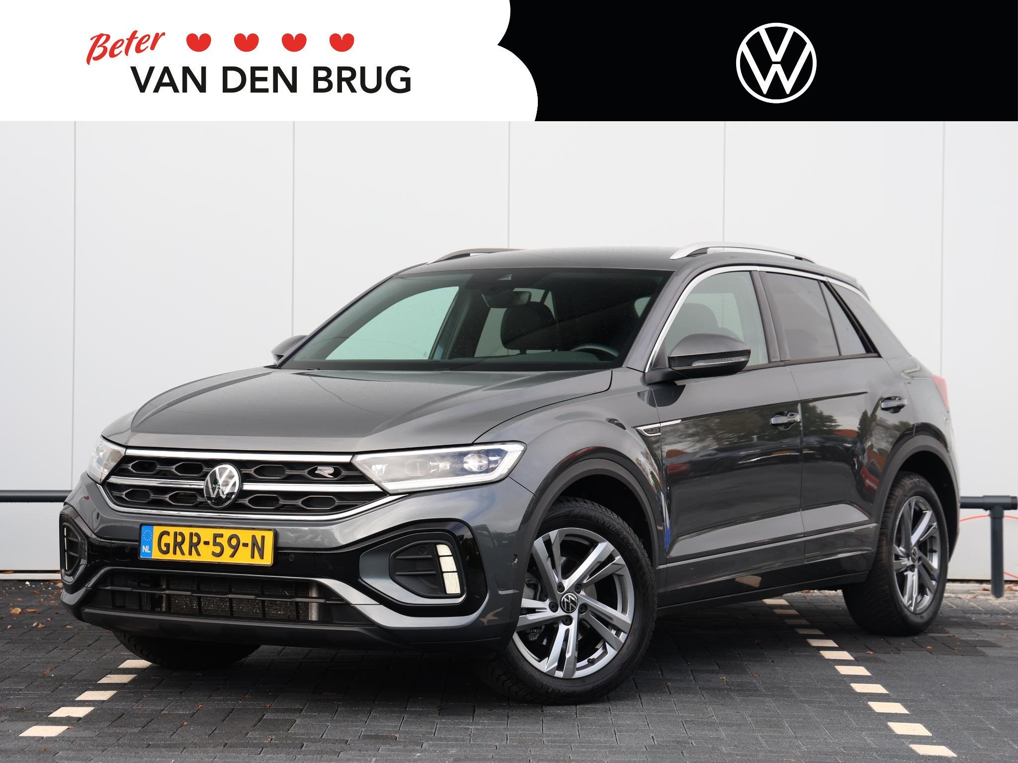 Volkswagen T-Roc 1.5 TSI R-Line Business 150 PK DSG | Naviga