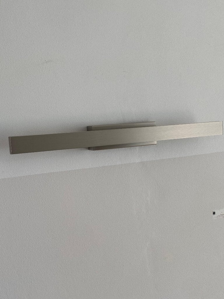 Bopp Leuchten,  LED wandlamp – taupe, Ophalen, Gebruikt, Up-/downlighter, Meerkleurig