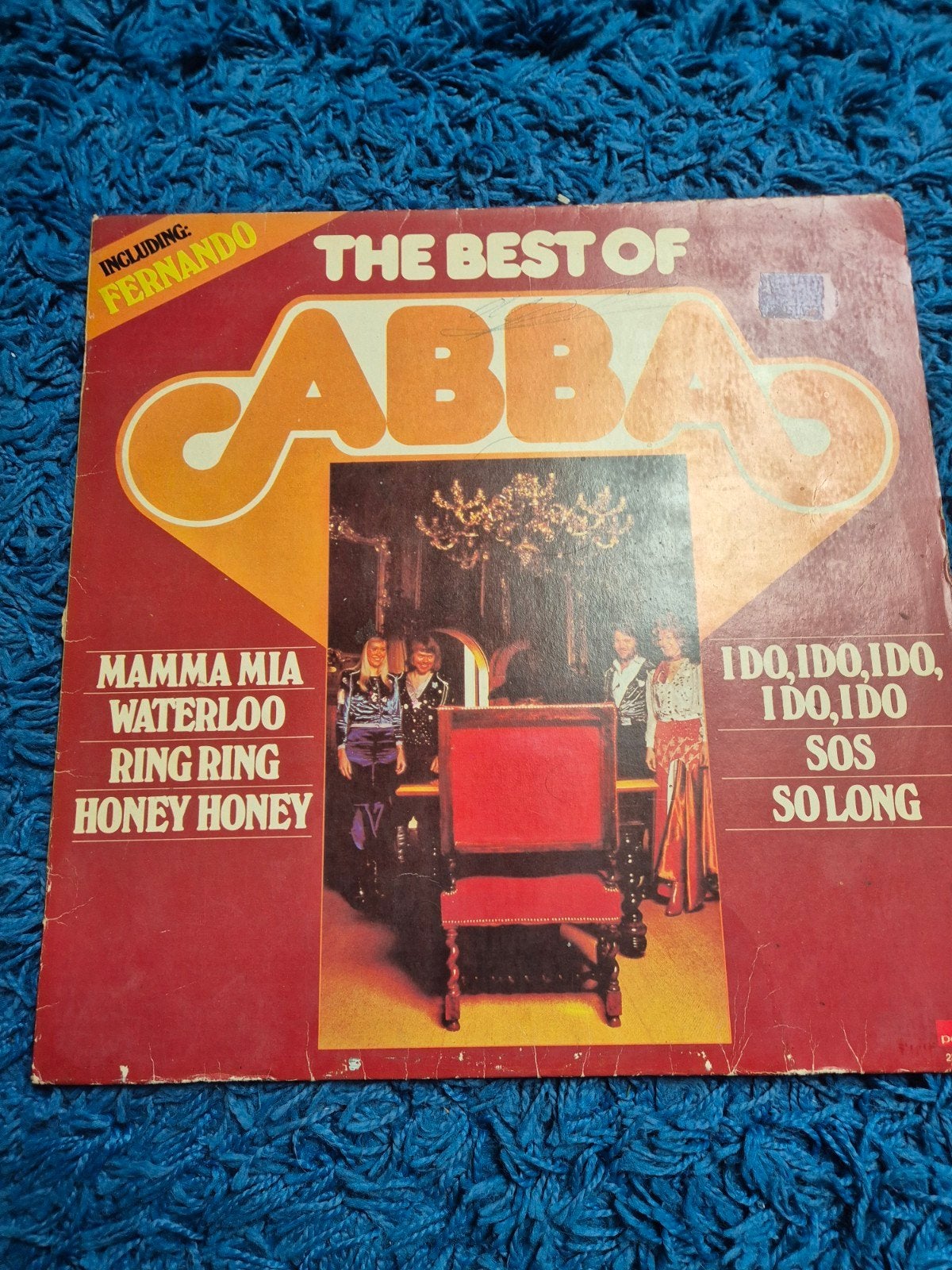 Lp abba, Ophalen, Gebruikt, LP