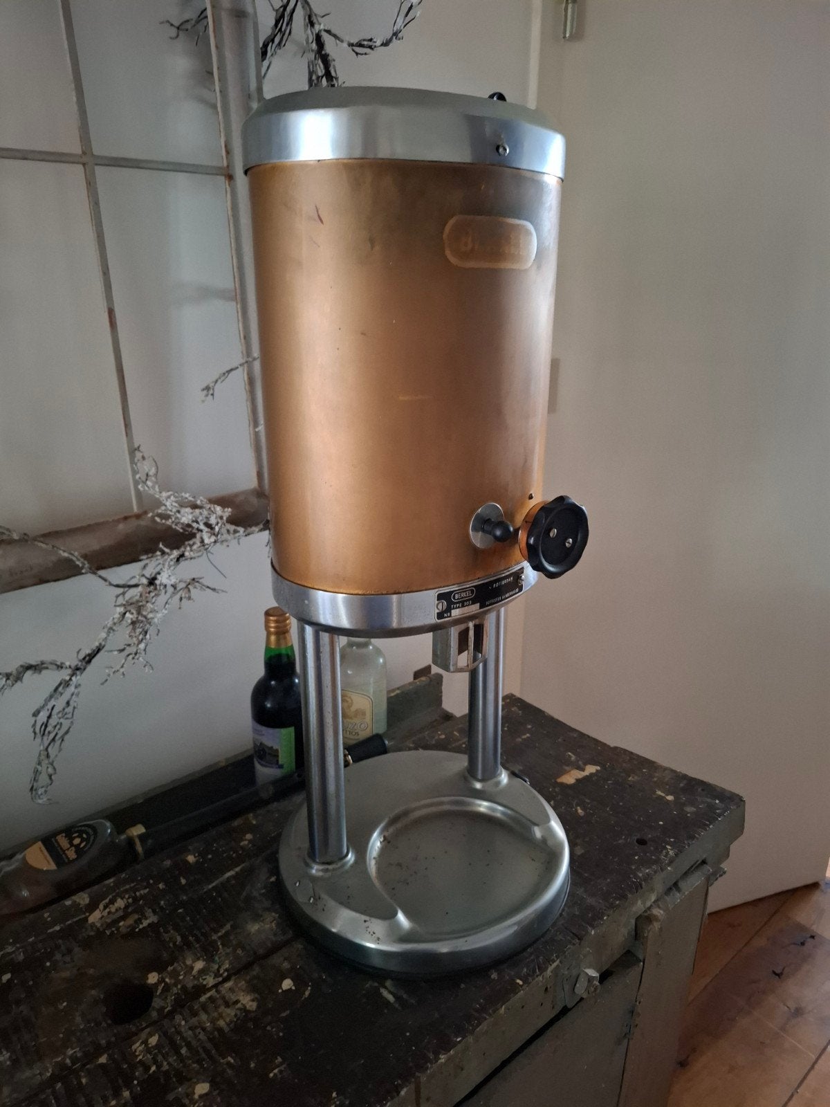 Vintage Berkel Type 303 Koffiezetapparaat, Ophalen of Verzenden