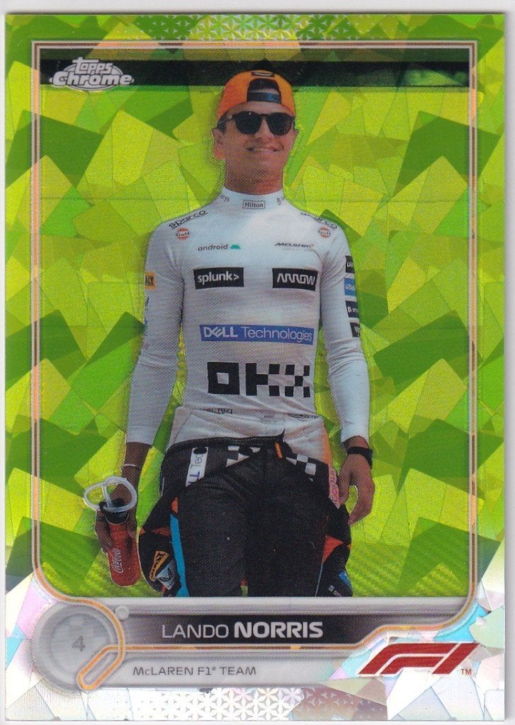 Lando Norris Chartreuse Sapphire #36 /199, Verzenden, Nieuw, Formule 1