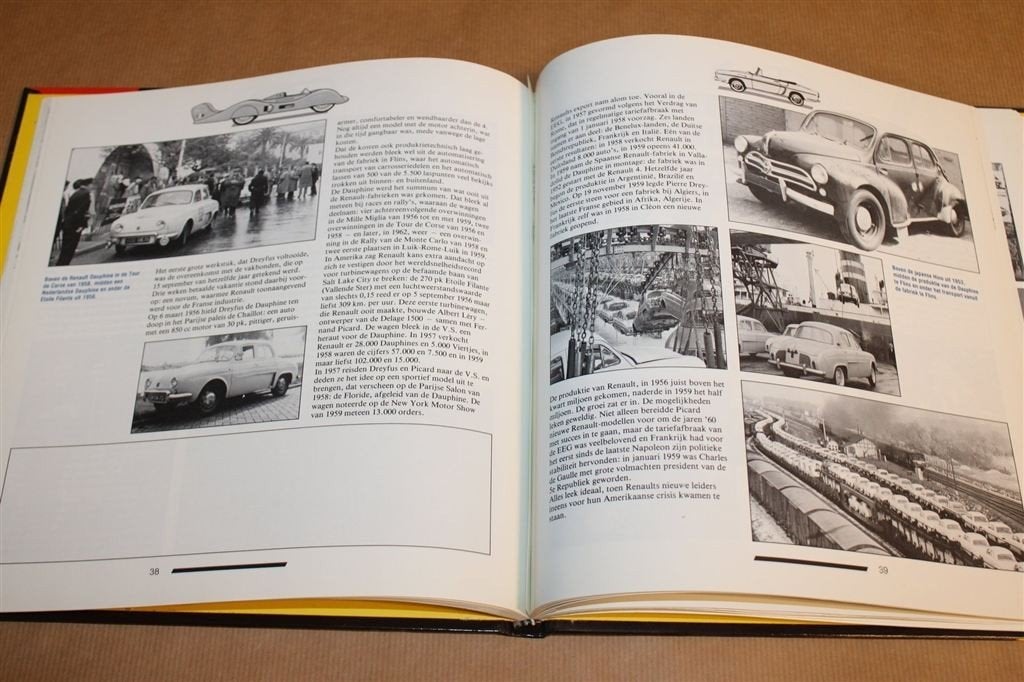 Renault — Franse Revolutie — Autokampioen Album 1984, Ophalen of Verzenden, Gelezen, Renault