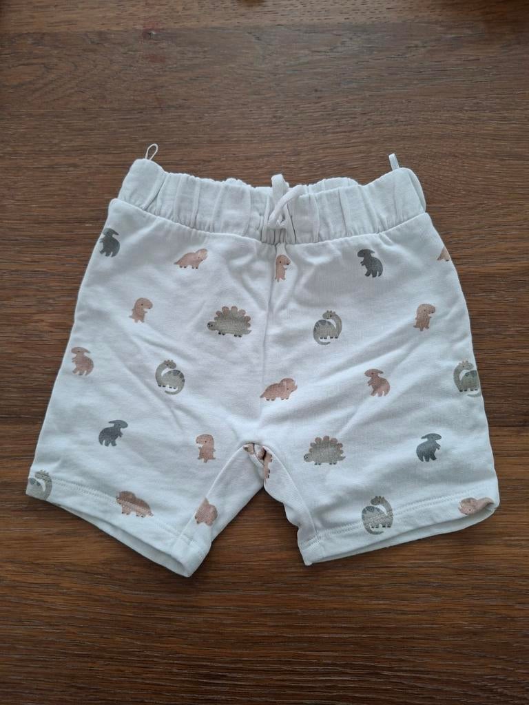 C&A short met dinosaurus print, maat 92, nieuw, Kinderen en Baby's, Kinderkleding | Maat 92, Broek, C&A, Nieuw, Ophalen of Verzenden
