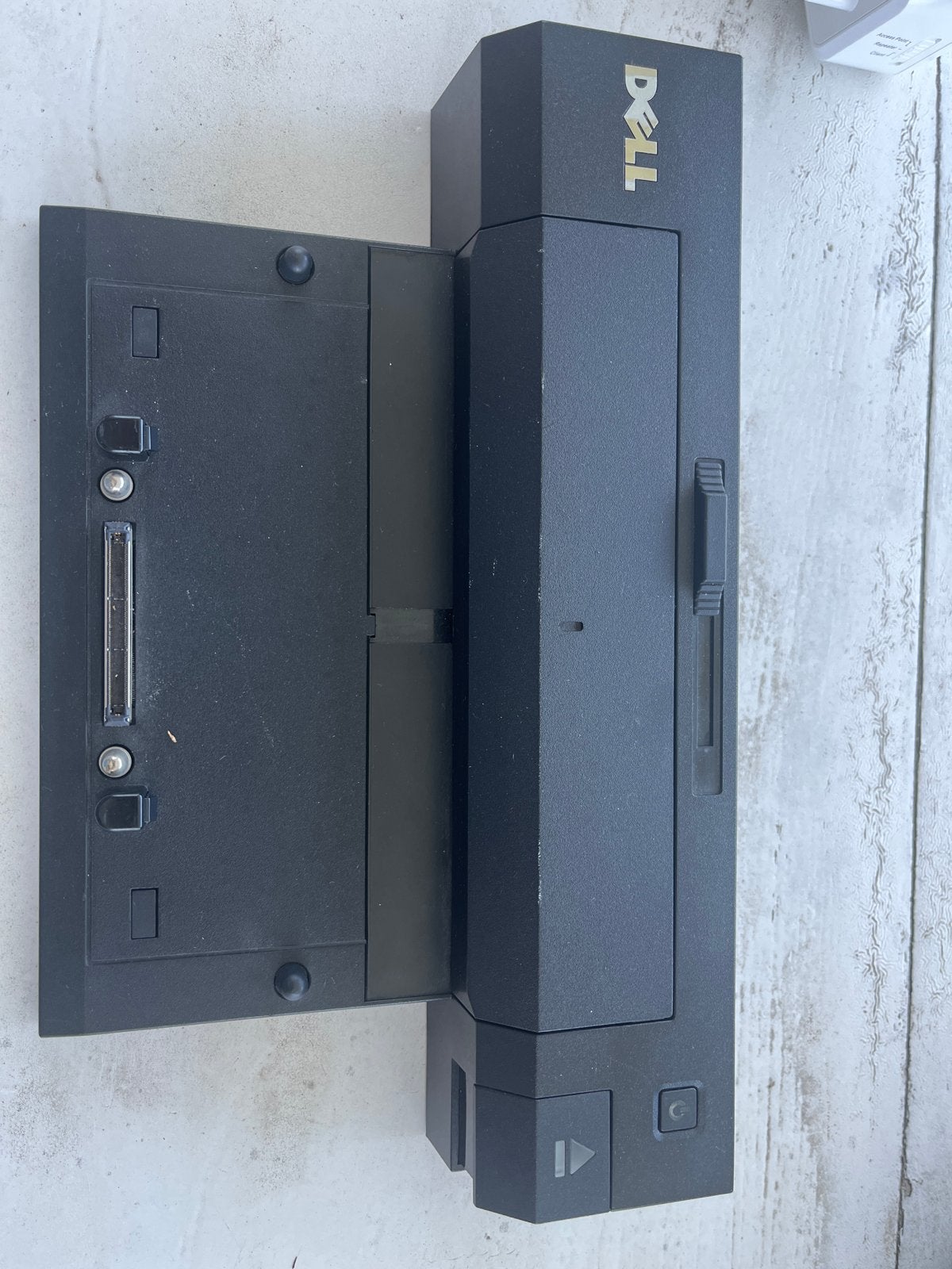 Dell Docking Station PR02X, Ophalen of Verzenden, Gebruikt, Docking station, Laptop