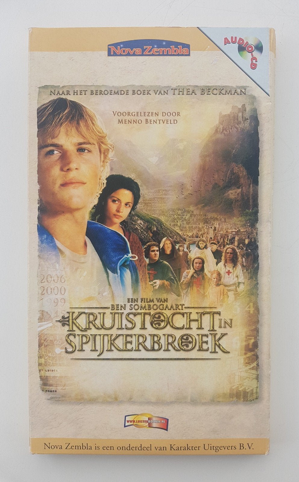 Luisterboek: Kruistocht in Spijkerbroek - Thea Beckman 10CD, Ophalen of Verzenden, Thea Beckman, Cd, Kind
