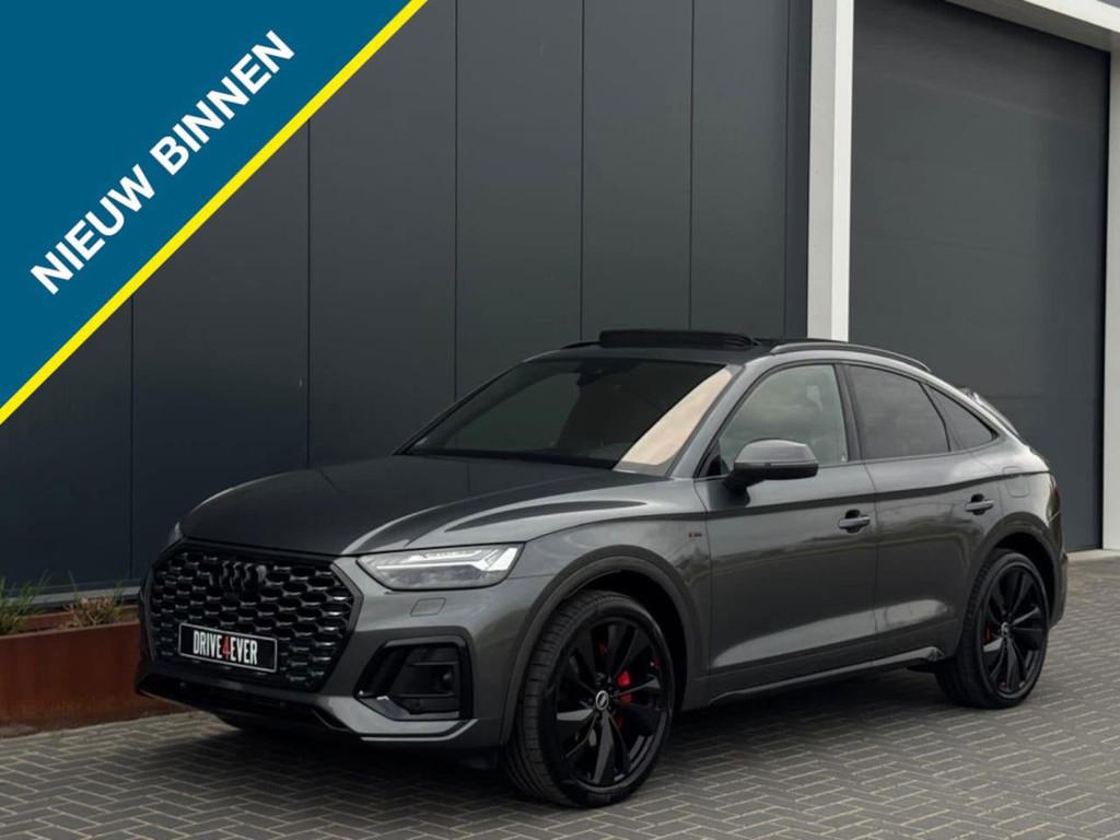 Audi Q5 Sportback 55 TFSI e S edComp. FULL PANO NAVI CAMERA, Auto's, Automaat, Gebruikt, 4 cilinders, Overige brandstoffen
