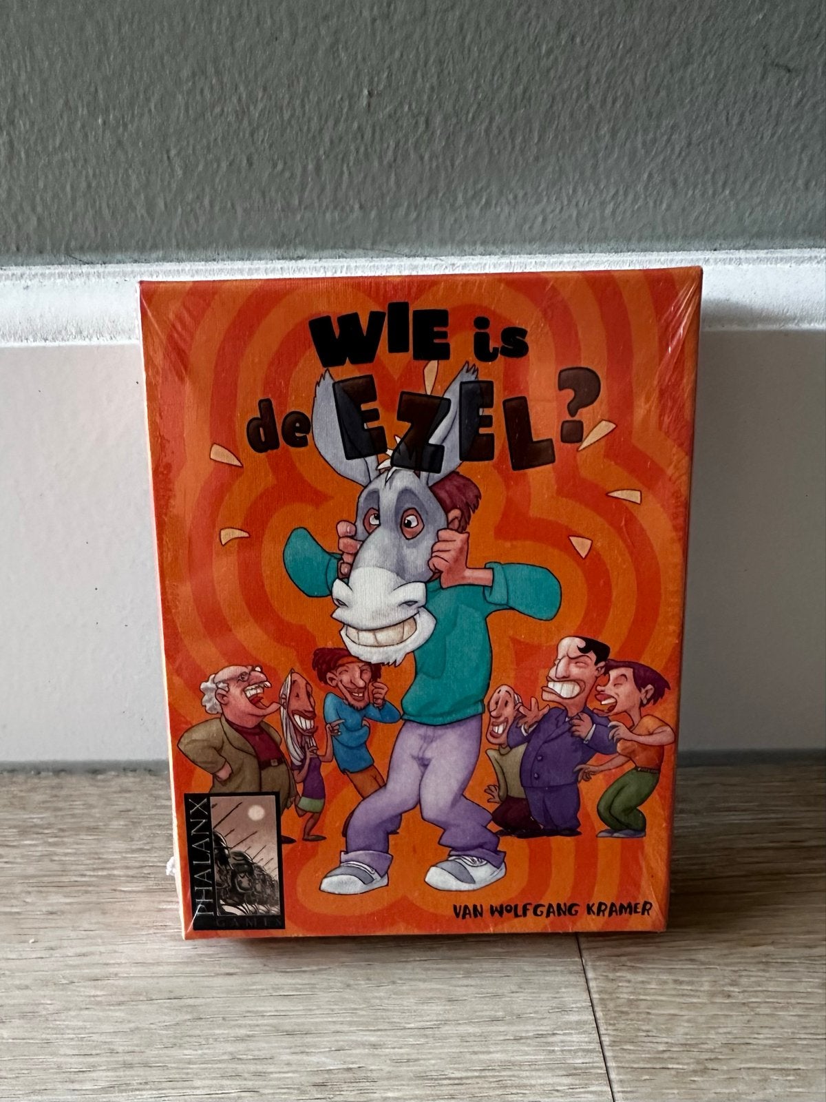 NIEUW Wie is de Ezel? - Leuk kaartspel voor jong en oud, Hobby en Vrije tijd, Gezelschapsspellen | Kaartspellen, Vijf spelers of meer