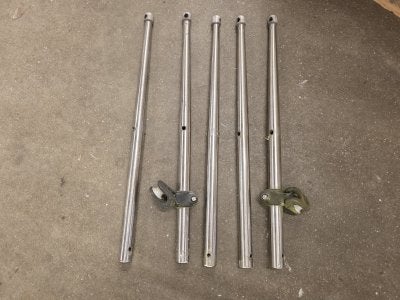 Scepter 51 cm, Niet ingevuld, Gebruikt, Niet ingevuld, Niet ingevuld