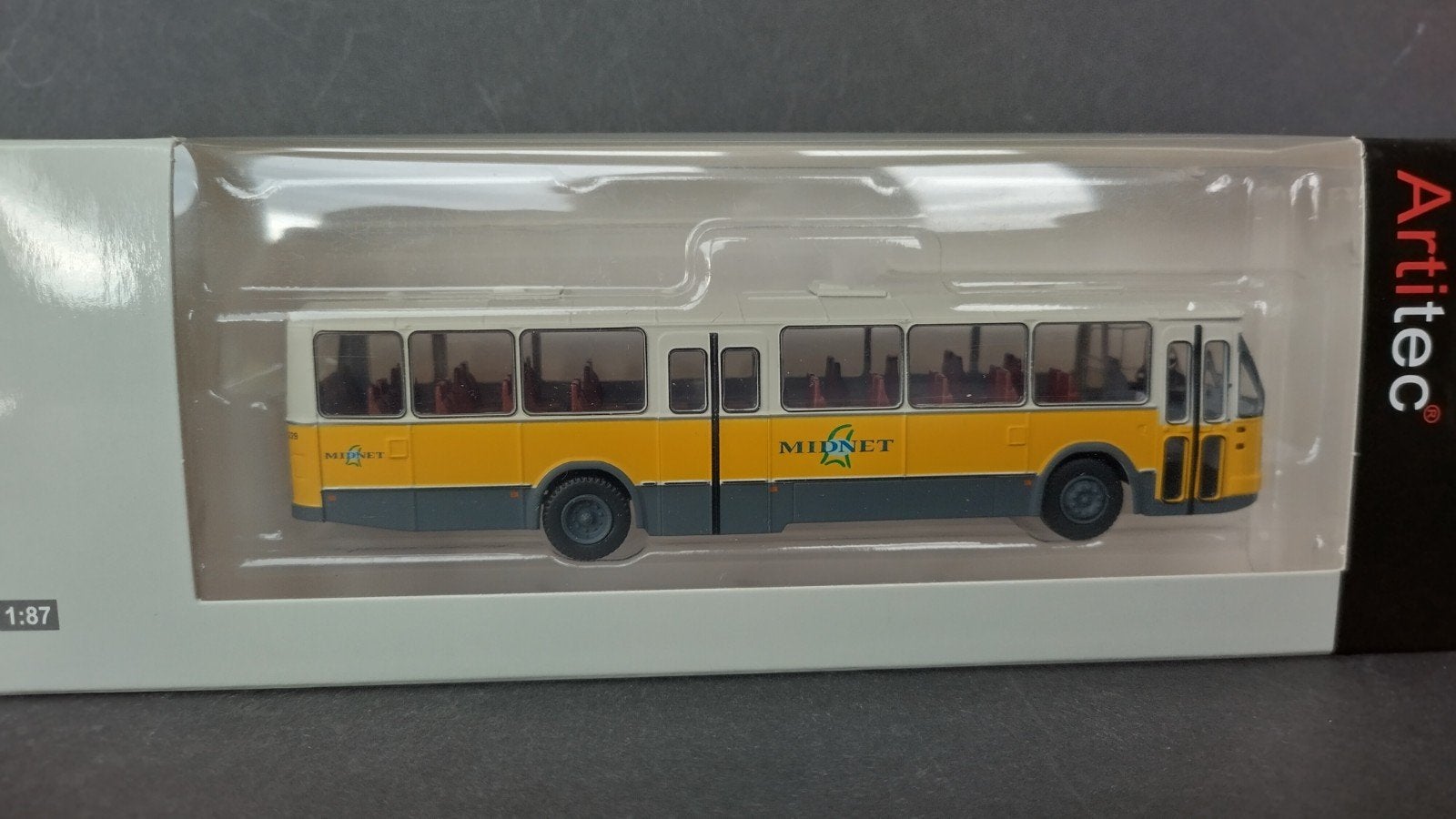 Daf Den Oudsten Stadsbus Midnet Hilversum NS Artitec Pol, Overige merken, Nieuw, Bus of Vrachtwagen, Artitec