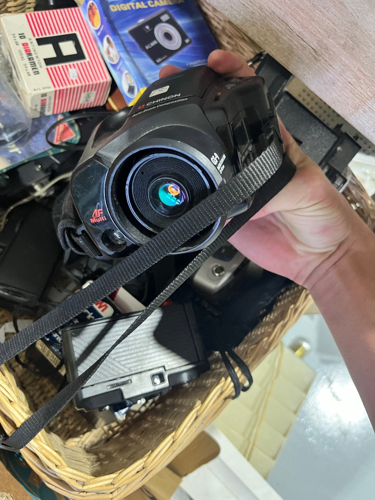 Diverse camera's en accessoires - Vintage collectie, Audio, Tv en Foto, Fotocamera's Analoog, Ophalen of Verzenden, Niet werkend