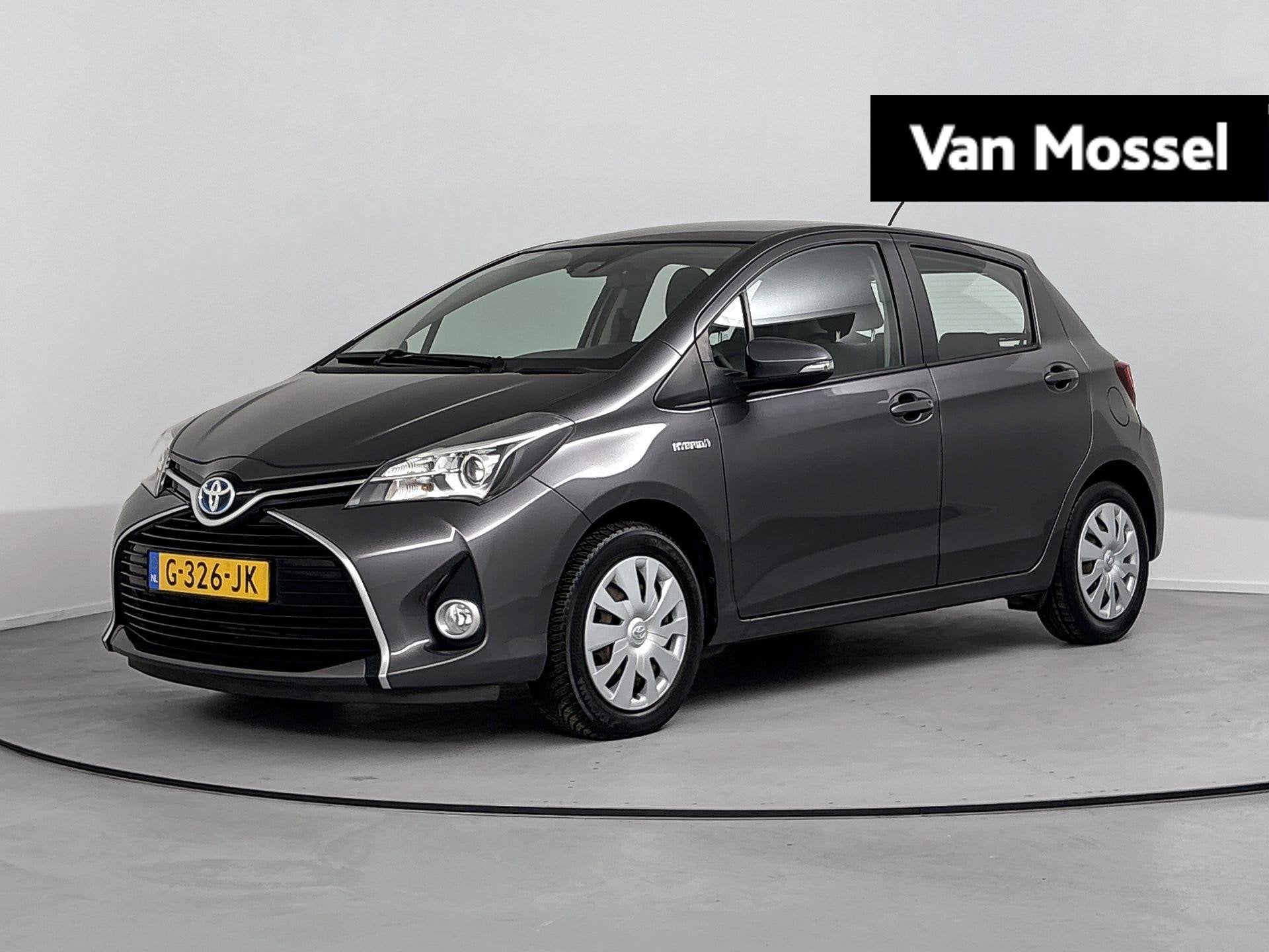 Toyota Yaris 1.5 Hybrid Trend Bi-Tone MHEV | Eerste eigenaar, Auto's, 12 maanden, Gebruikt, Euro 6, 4 cilinders