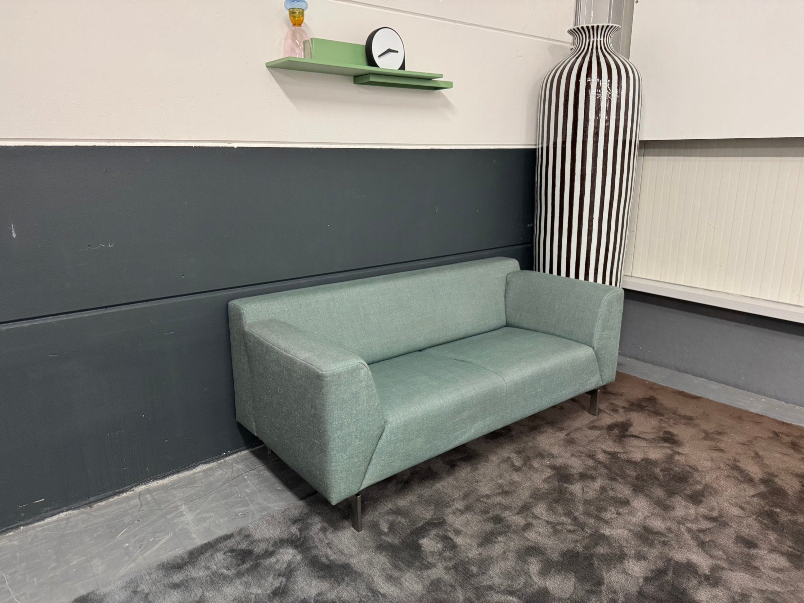 Nette Rolf Benz Linea 2-zits | Rolf Benz Linea bank, Ophalen, Rolf Benz, Leolux, Artifort, Pode, Montis, design on stock, 150 tot 200 cm