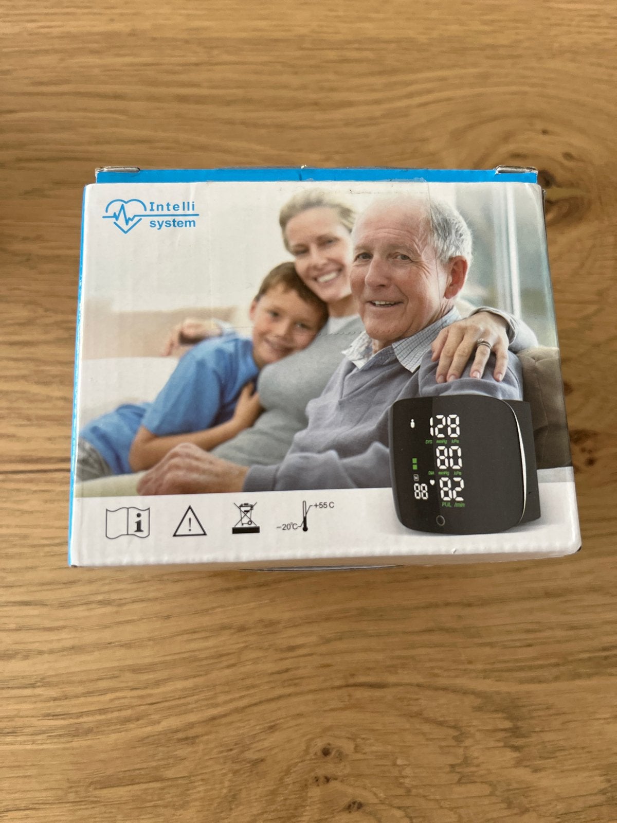 Intelli System Bloeddrukmeter - Nieuw in doos, Ophalen of Verzenden, Nieuw, Overige typen